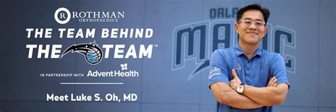 The Art of Healing: Rothman Orthopedics' Approach to Injuries in the Orlando Magic